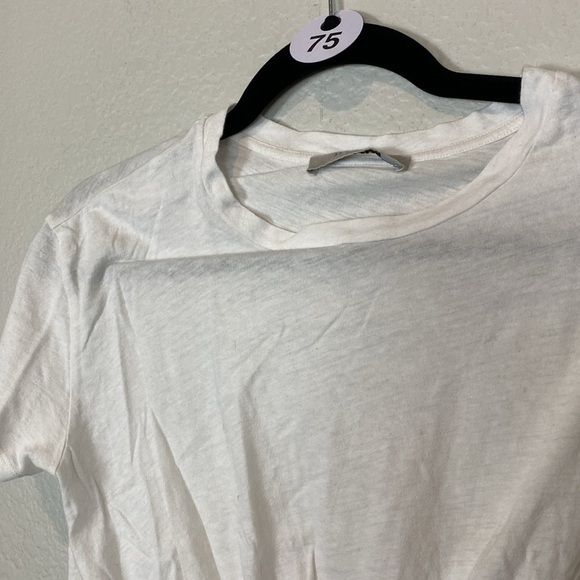 All Saints white knot front tee - Picture 4 of 6